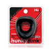 Hunkyjunk Form Cock Ring - Tar Ice - Penis Enhancement