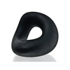 Hunkyjunk Form Cock Ring - Tar Ice - Penis Enhancement