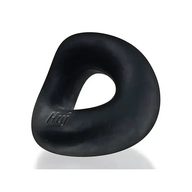 Hunkyjunk Form Cock Ring - Tar Ice - Penis Enhancement