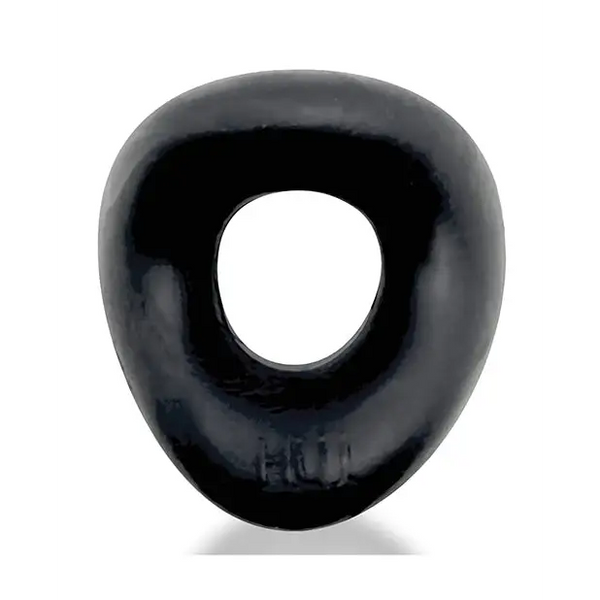 Hunkyjunk Form Cock Ring - Tar Ice - Penis Enhancement