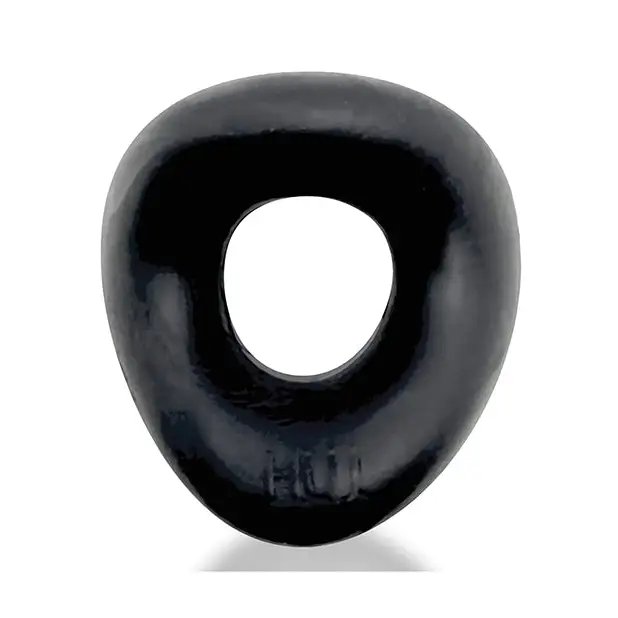 Hunkyjunk Form Cock Ring - Tar Ice - Penis Enhancement