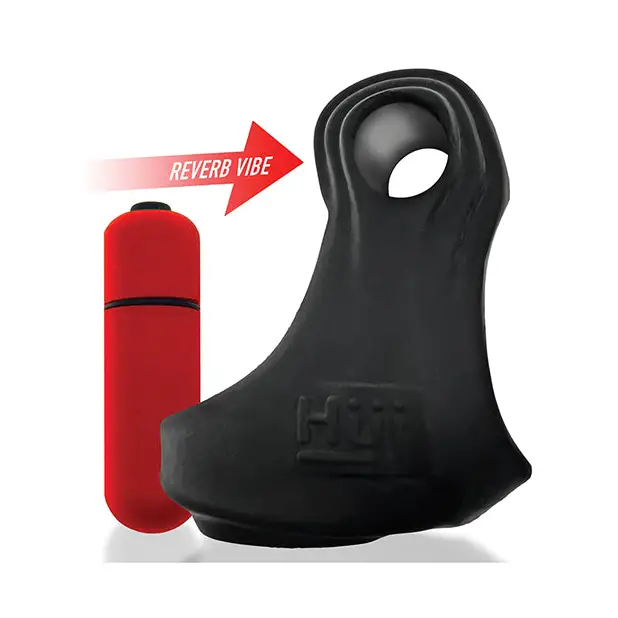 Hunkyjunk Revsling Sling w/Vibe - Tar Ice w/Tar Vibe - Penis Enhancement
