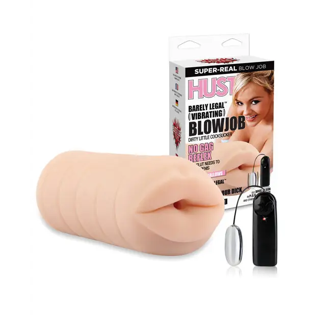 Hustler Barely Legal Vibrating Blowjob Stroker - Bree Olson - Dolls & Masturbators