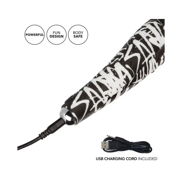 Hype Massager - Black/White - Stimulators