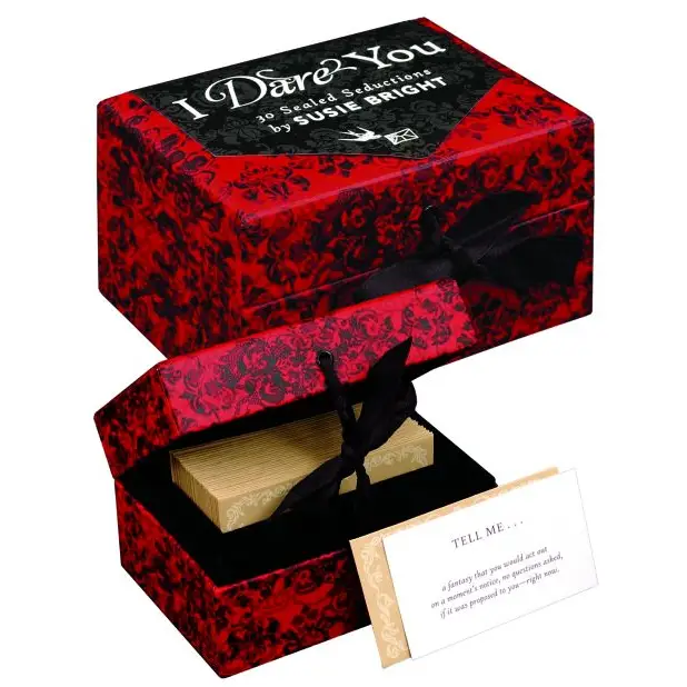 I Dare You - 30 Sealed Seductions - Setting The Mood