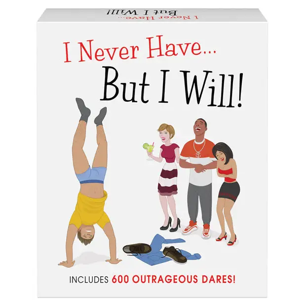 I Never Have But I Will Game - Games for Parties