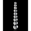 Icicles No. 2 Hand Blown Glass Massager - Clear Rippled - Dongs & Dildos