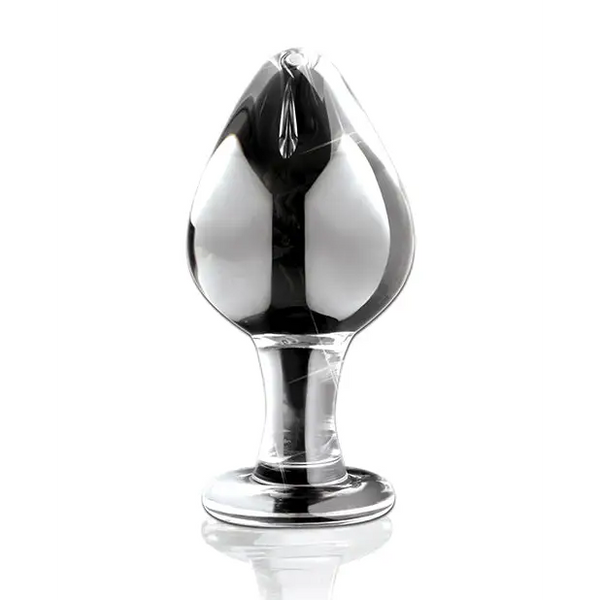 Icicles No. 25 Hand Blown Glass - Clear - Anal Products