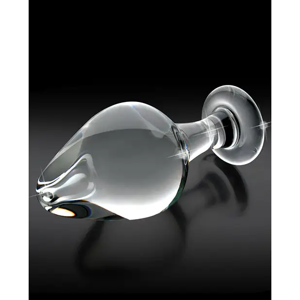 Icicles No. 25 Hand Blown Glass - Clear - Anal Products