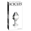 Icicles No. 25 Hand Blown Glass - Clear - Anal Products