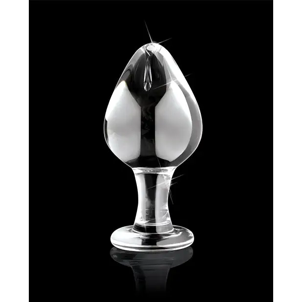 Icicles No. 25 Hand Blown Glass - Clear - Anal Products