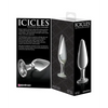 Icicles No. 26 Hand Blown Glass - Clear - Anal Products