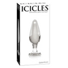 Icicles No. 26 Hand Blown Glass - Clear - Anal Products