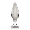 Icicles No. 26 Hand Blown Glass - Clear - Anal Products
