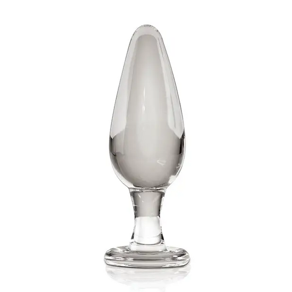 Icicles No. 26 Hand Blown Glass - Clear - Anal Products