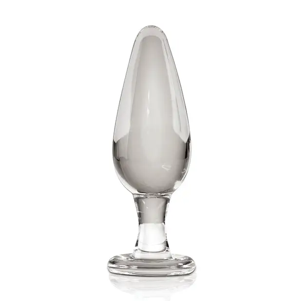 Icicles No. 26 Hand Blown Glass - Clear - Anal Products