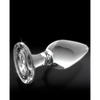 Icicles No. 26 Hand Blown Glass - Clear - Anal Products