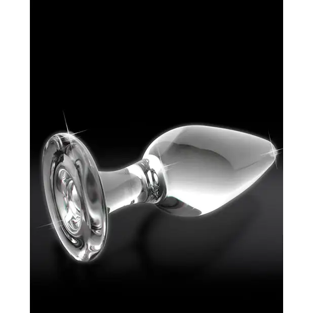 Icicles No. 26 Hand Blown Glass - Clear - Anal Products