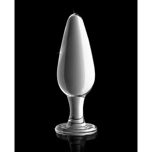Icicles No. 26 Hand Blown Glass - Clear - Anal Products