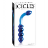 Icicles No. 31 Hand Blown Glass - Blue G Spot - Dongs & Dildos