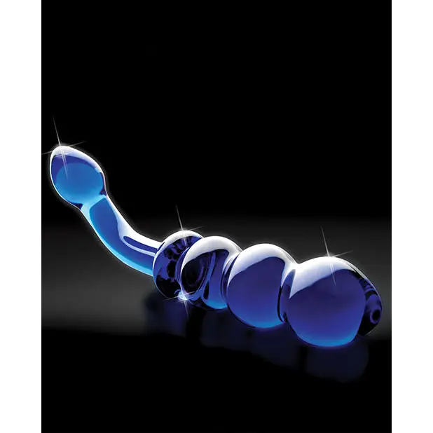 Icicles No. 31 Hand Blown Glass - Blue G Spot - Dongs & Dildos