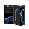 Icicles No. 31 Hand Blown Glass - Blue G Spot - Dongs & Dildos