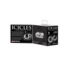 Icicles No. 42 Hand Blown Glass Medium Ben Wa Balls - Clear - Stimulators