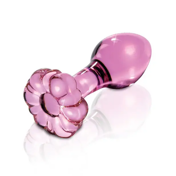 Icicles No. 48 Butt Plug - Pink - Anal Products