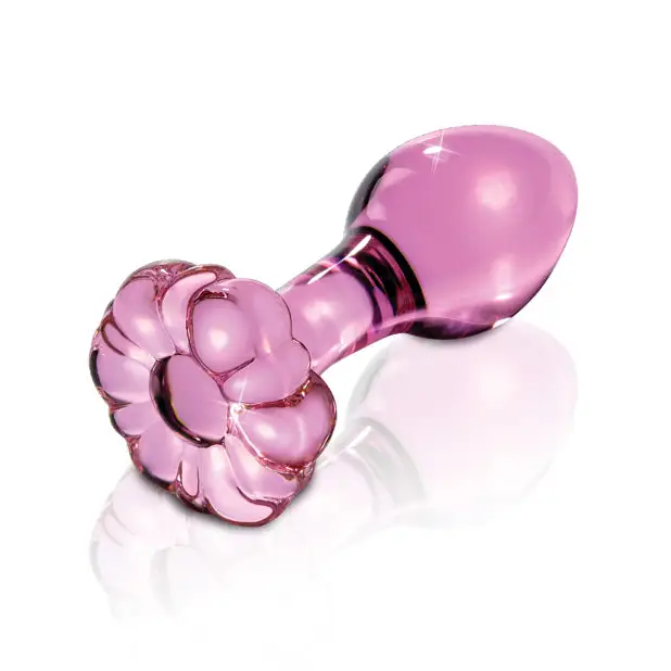 Icicles No. 48 Butt Plug - Pink - Anal Products