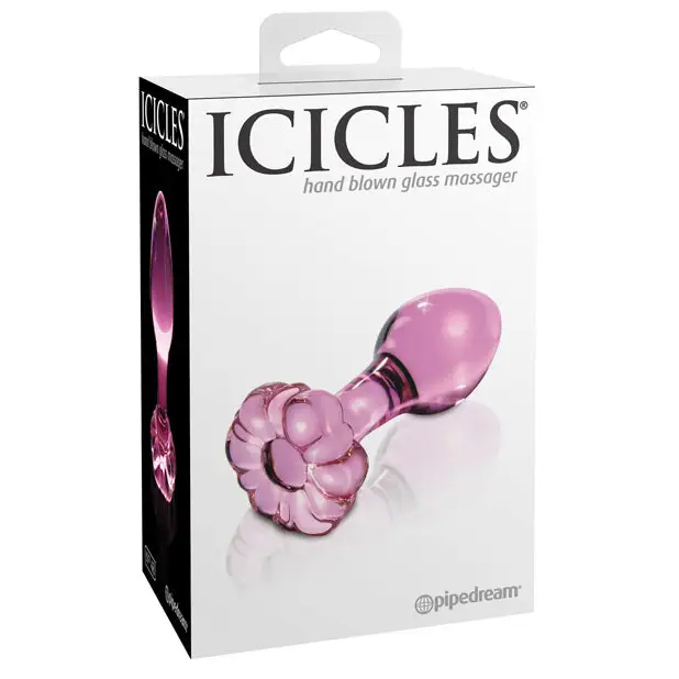 Icicles No. 48 Butt Plug - Pink - Anal Products