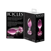Icicles No. 48 Butt Plug - Pink - Anal Products