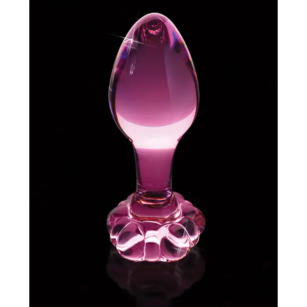 Icicles No. 48 Butt Plug - Pink - Anal Products