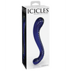 Icicles No. 70 Hand Blown Glass G-Spot Dildo - Purple - Dongs & Dildos