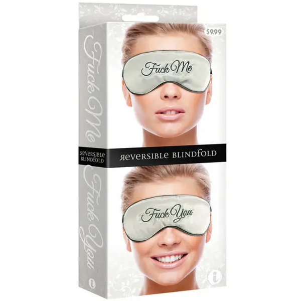 Icon Male Fuck Me/Fuck You Mask - Bondage Blindfolds & Restraints