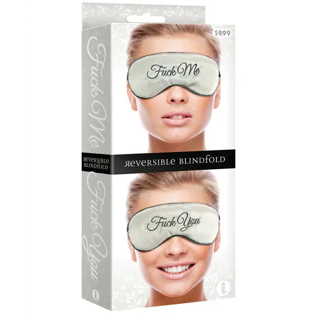 Icon Male Fuck Me/Fuck You Mask - Bondage Blindfolds & Restraints