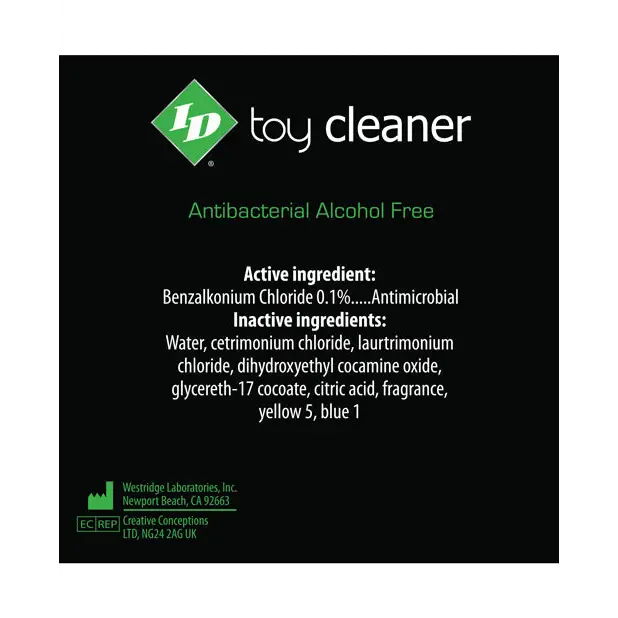 ID Foam Toy Cleaner Foam - 8.1 oz - Toy Cleaners