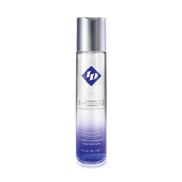 ID FREE Water Based Lubricant - 1 oz Bottle - Lubricants