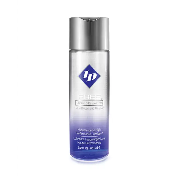 ID FREE Water Based Lubricant - 2.2 oz Bottle - Lubricants