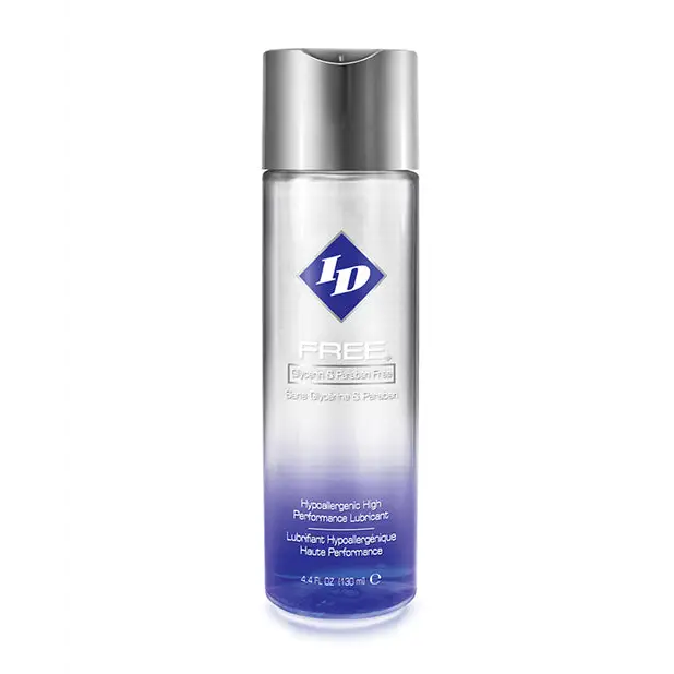 ID FREE Water Based Lubricant - 4.4 oz Bottle - Lubricants