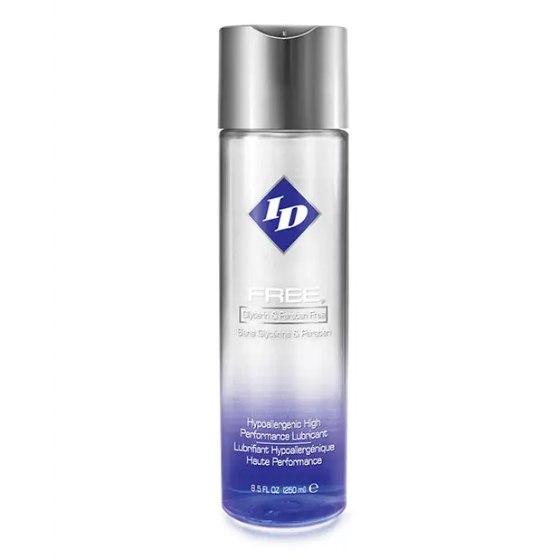 ID FREE Water Based Lubricant - 8.5 oz Bottle - Lubricants