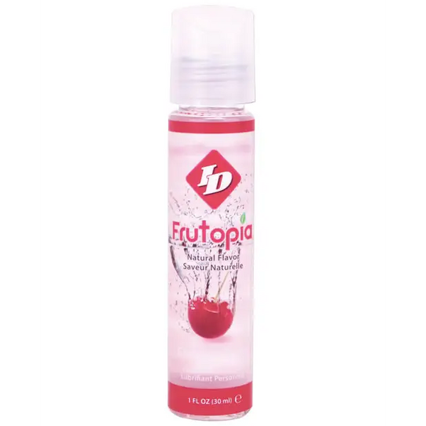 ID Frutopia Natural Lubricant - 1 oz Cherry - Lubricants