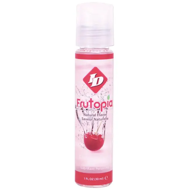 ID Frutopia Natural Lubricant - 1 oz Cherry - Lubricants