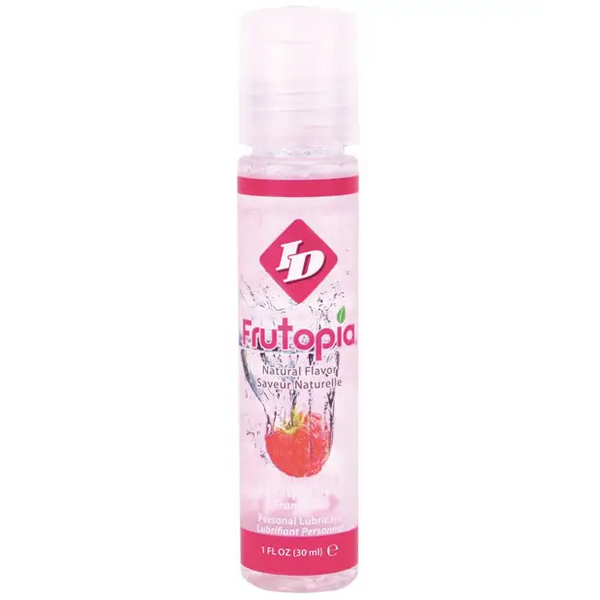 ID Frutopia Natural Lubricant - 1 oz Raspberry - Lubricants