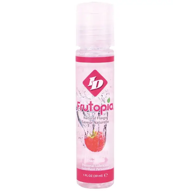 ID Frutopia Natural Lubricant - 1 oz Raspberry - Lubricants