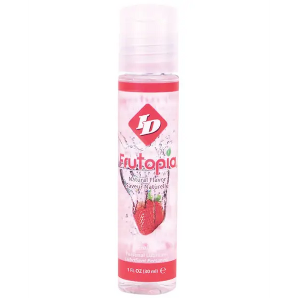 ID Frutopia Natural Lubricant - 1 oz Strawberry - Lubricants