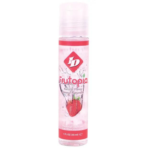 ID Frutopia Natural Lubricant - 1 oz Strawberry - Lubricants