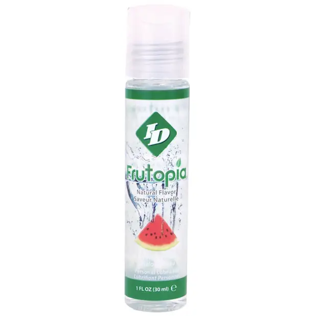 ID Frutopia Natural Lubricant - 1 oz Watermelon - Lubricants