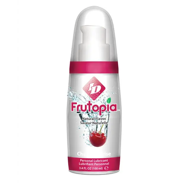 ID Frutopia Natural Lubricant - 3.4 oz Cherry - Lubricants