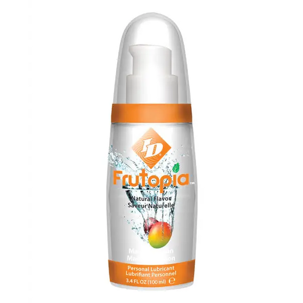 ID Frutopia Natural Lubricant - 3.4 oz Mango Passion - Flavored