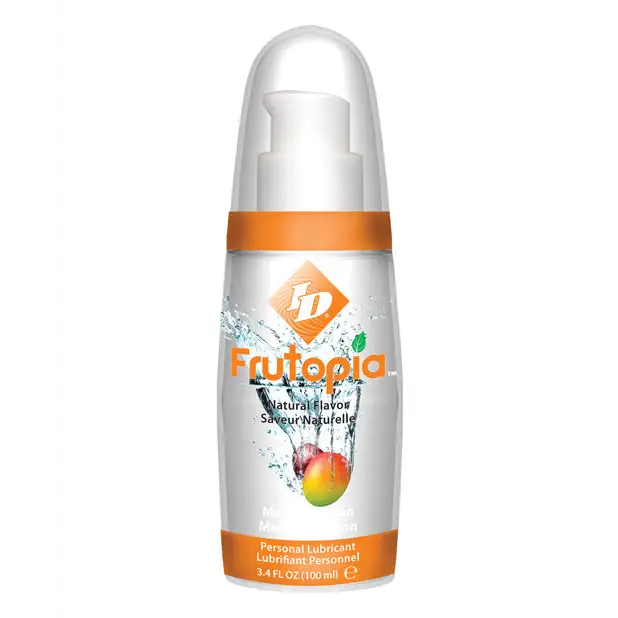 ID Frutopia Natural Lubricant - 3.4 oz Mango Passion - Flavored